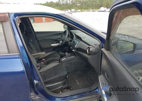 2019 Nissan Kicks Sv from USA, damaged, VIN 3N1CP5CU9KL479435